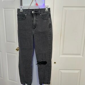 Express Mom Jean Super High Rise